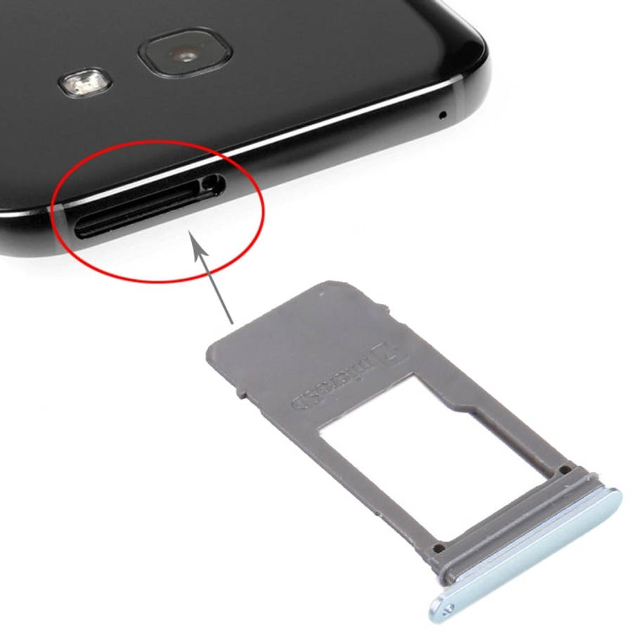For Galaxy A5 (2017) / A520 & A7 (2017) / A720 SIM Card Tray + Micro SD Card Tray, Single Card, F...
