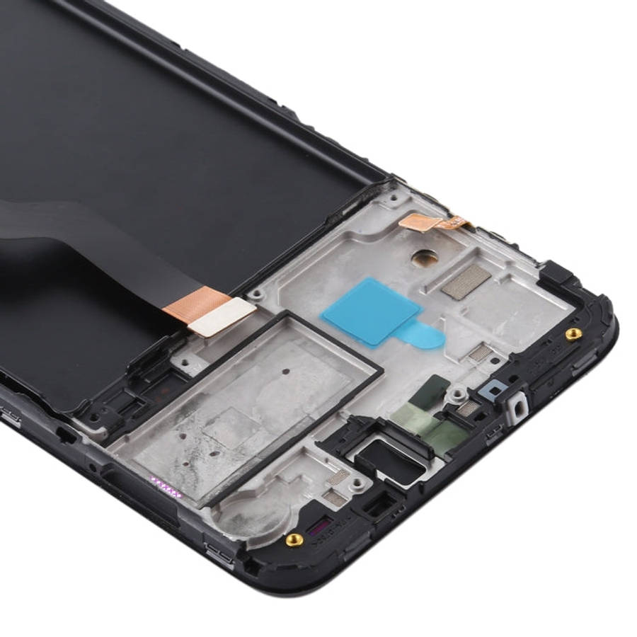 LCD Screen and Digitizer Full Assembly With Frame for Samsung Galaxy A10 / SM-A105F (Single Card ...
