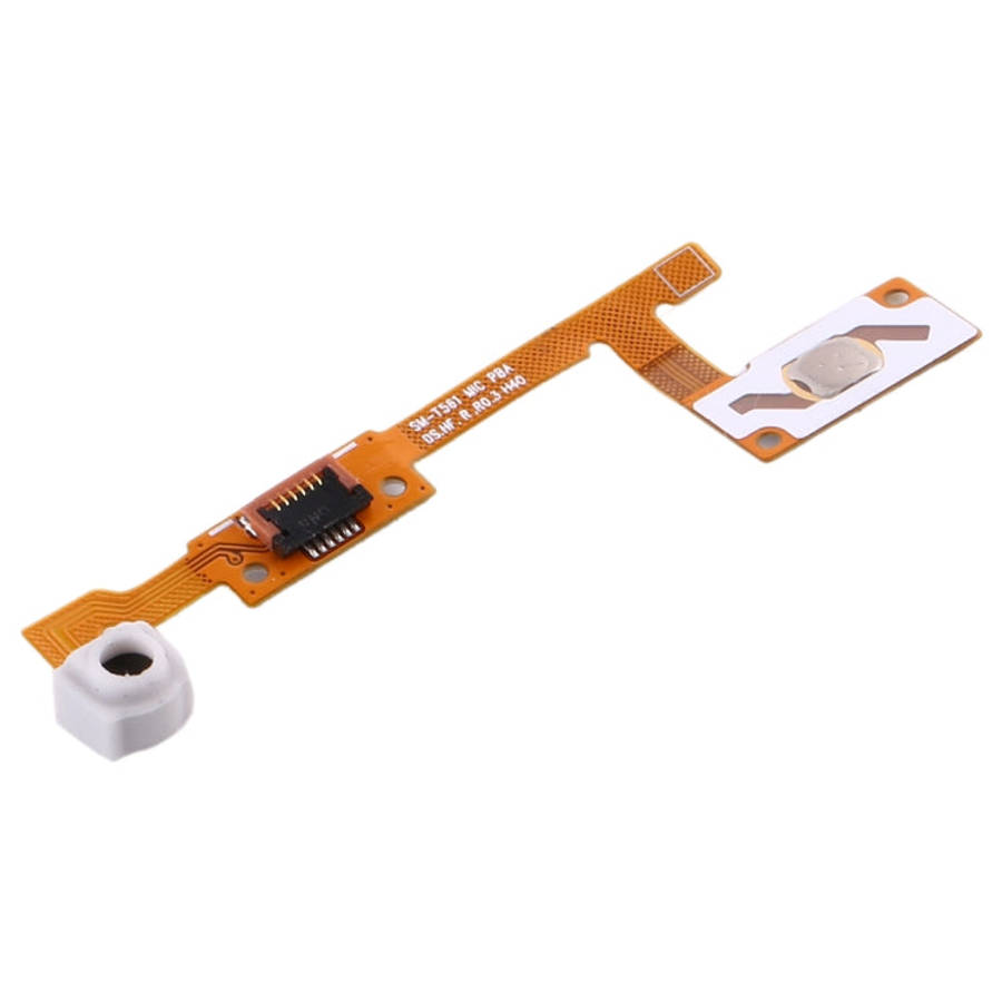 For Samsung Galaxy Tab E 9.6 / SM-T560 / T561 Microphone & Return Button Flex Cable, For Samsung ...