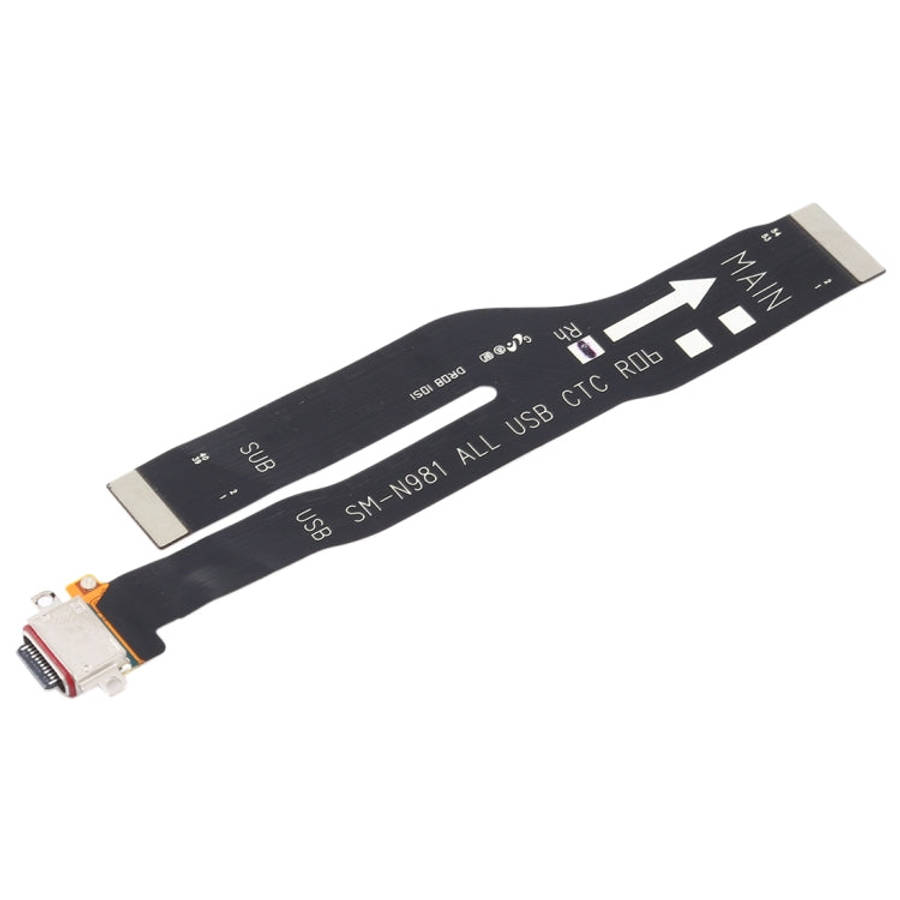 For Samsung Galaxy Note20 / SM-N980F Original Charging Port Flex Cable, For Samsung Galaxy Note20...