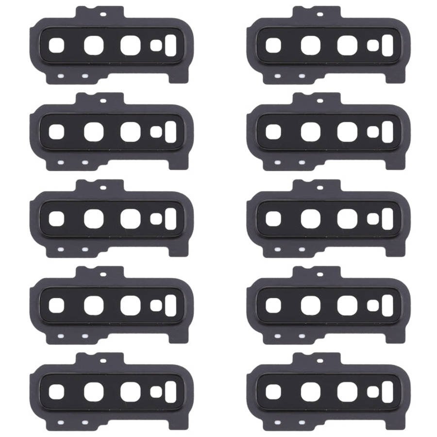 For Samsung Galaxy S10+ 10pcs Camera Lens Cover, For Samsung Galaxy S10+
