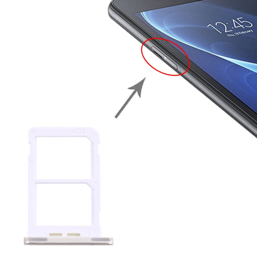 For Samsung Galaxy Tab A 7.0 (2016) SM-T285 SIM Card Tray + SIM Card Tray, For Samsung Galaxy Tab...