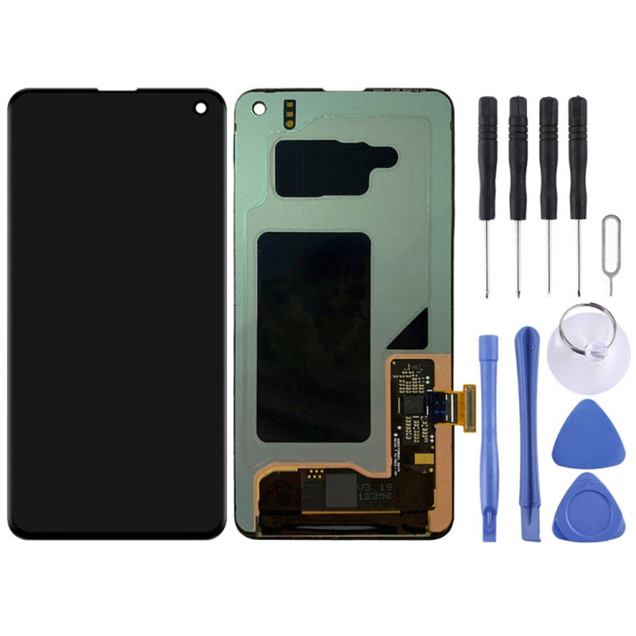 Original LCD Screen and Digitizer Full Assembly for Samsung Galaxy S10e SM-G970, For Samsung Gala...