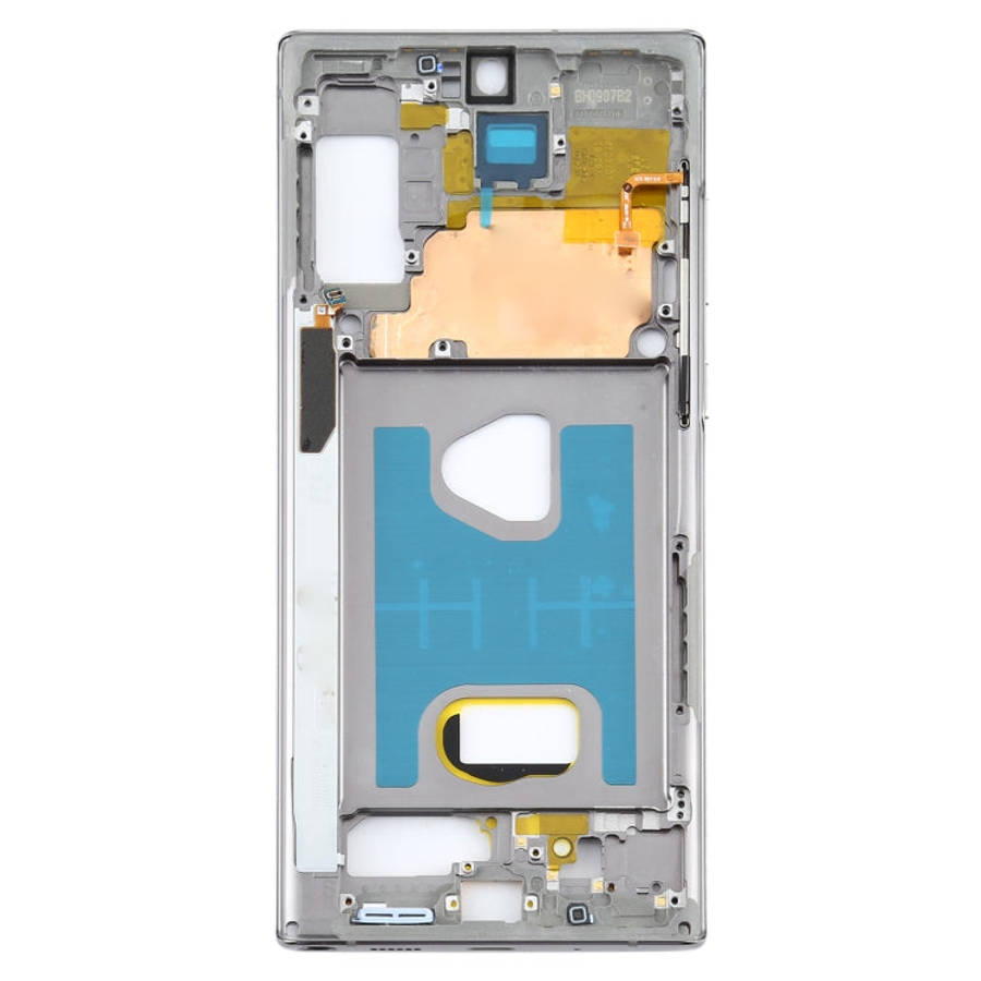 For Samsung Galaxy Note10+ 5G SM-N976F  Middle Frame Bezel Plate , For Samsung Galaxy Note10+ 5G
