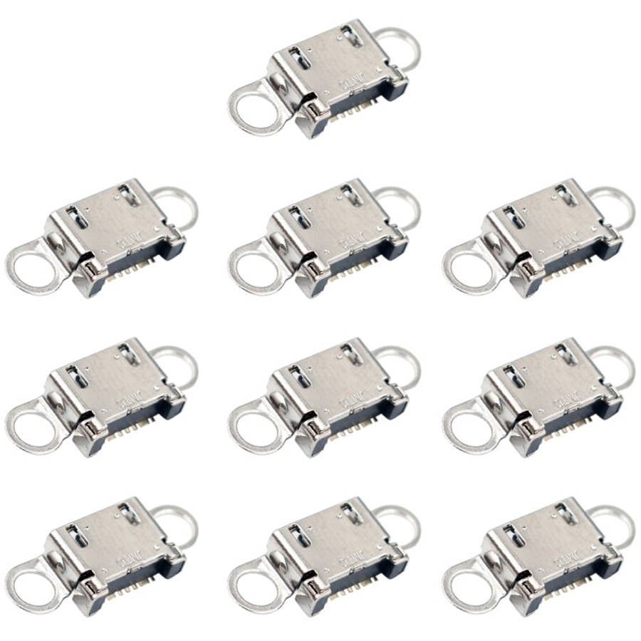 For Galaxy A9 (2016) A9000 A7100 A9100 A5100 10pcs Charging Port Connector, For Samsung Galaxy A9...