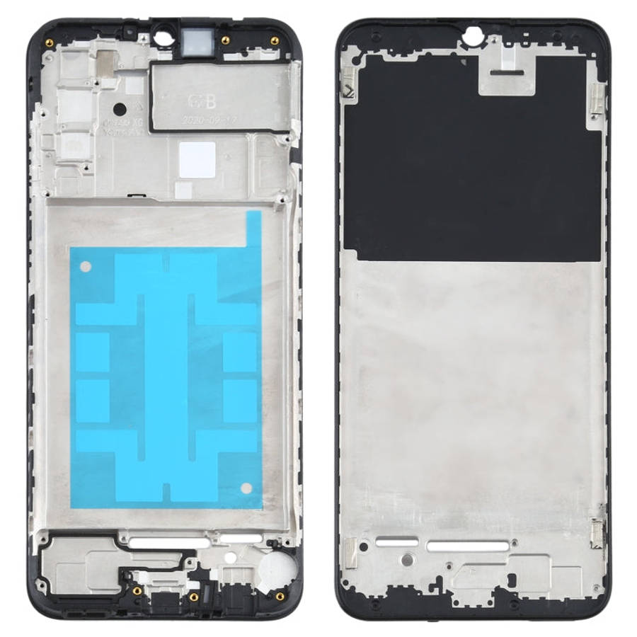 For Samsung Galaxy A02S SM-A025 (GB Version) Front Housing LCD Frame Bezel Plate , For Samsung Ga...