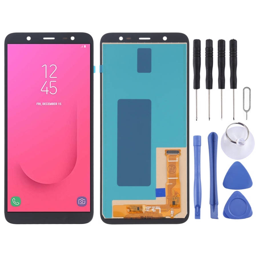 LCD Screen and Digitizer Full Assembly (TFT Material) for Galaxy J8, J810F/DS, J810Y/DS, J810G/DS...