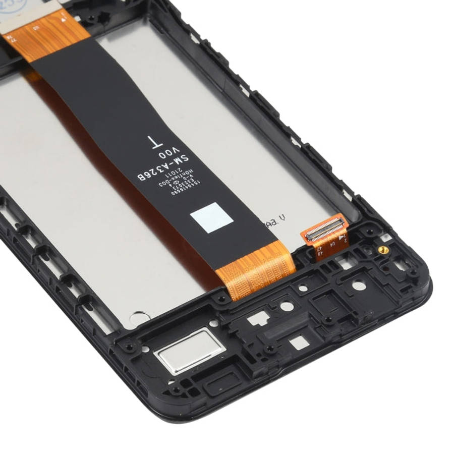 Original LCD Screen and Digitizer Full Assembly with Frame for Samsung Galaxy A32 5G SM-A326B, Fo...