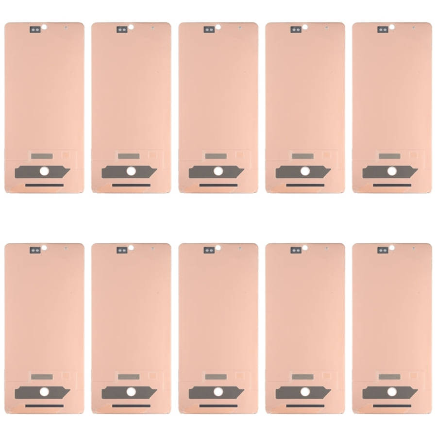 For Samsung Galaxy A71 5G SM-A716 10pcs LCD Digitizer Back Adhesive Stickers, For Samsung Galaxy ...