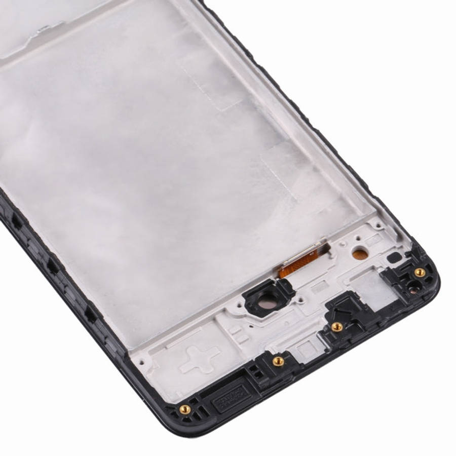 Original LCD Screen and Digitizer Full Assembly With Frame for Samsung Galaxy A32 SM-A325(4G Vers...