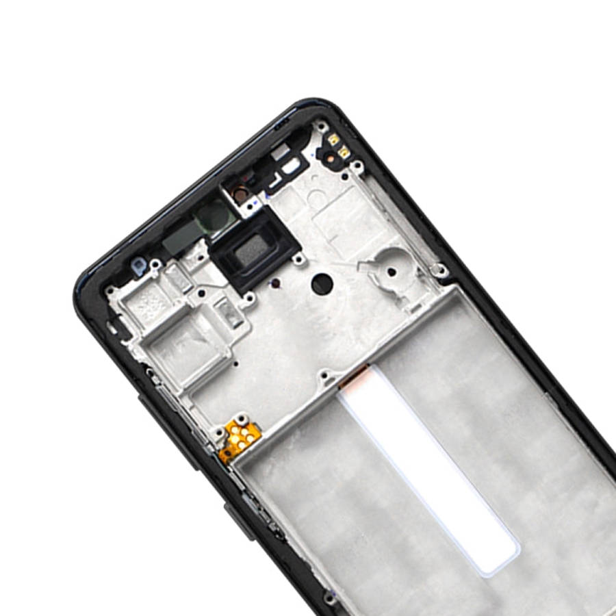 Original LCD Screen and Digitizer Full Assembly With Frame for Samsung Galaxy A52 SM-A526(5G Vers...