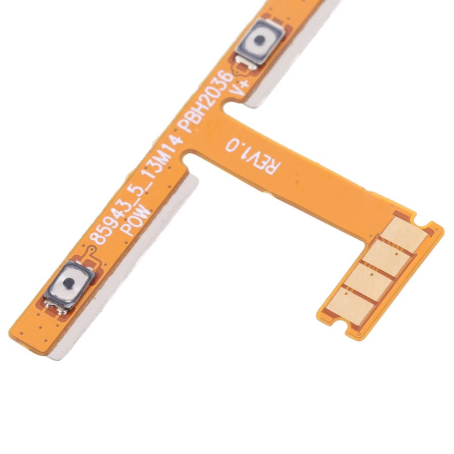 For Samsung Galaxy Tab A7 10.4 (2020) SM-T500 Power Button & Volume Button Flex Cable, For Samsun...
