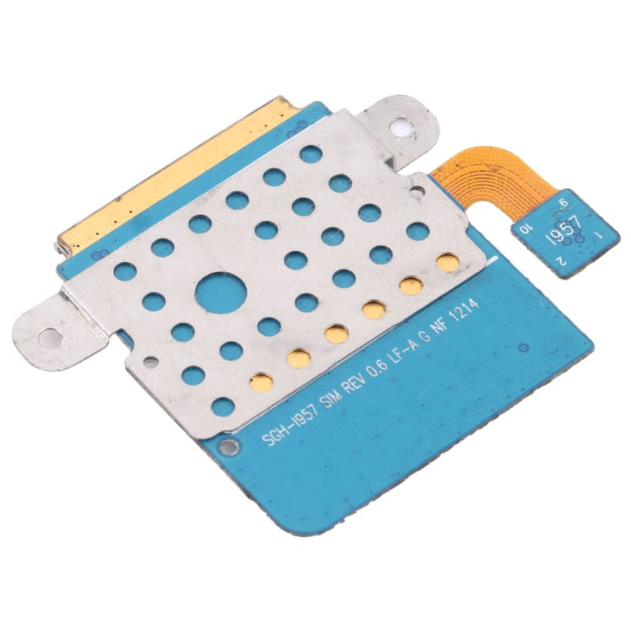 For Samsung Galaxy Tab 8.9 LTE SGH-I957 SIM Card Holder Socket Flex Cable, For Samsung Galaxy Tab...