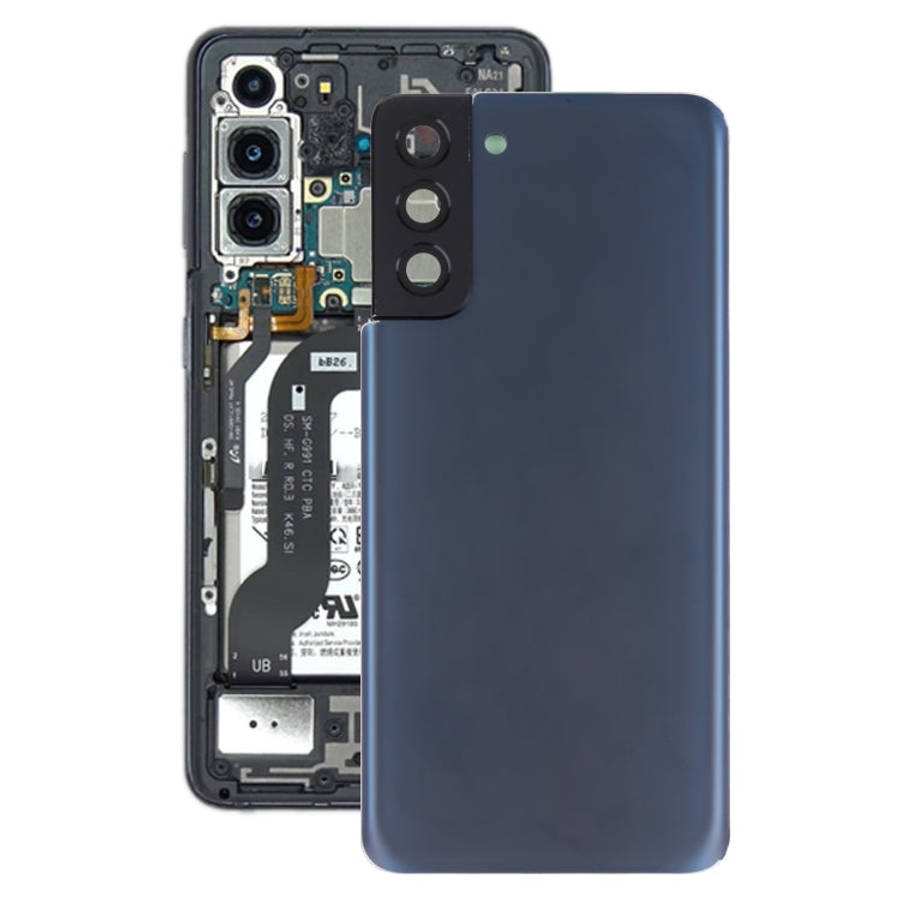 For Samsung Galaxy S21+ 5G Battery Back Cover with Camera Lens Frame, For Samsung Galaxy S21+ 5G(...