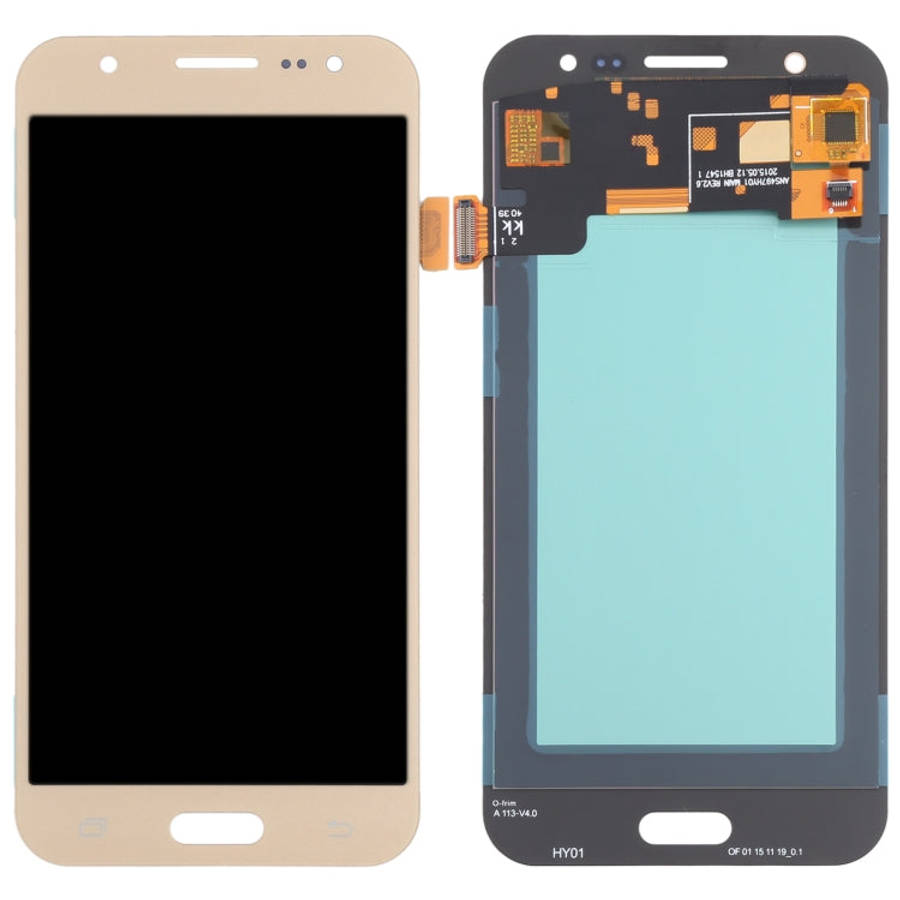 OLED Material LCD Screen and Digitizer Full Assembly for Samsung Galaxy J5 SM-J500, For Samsung G...