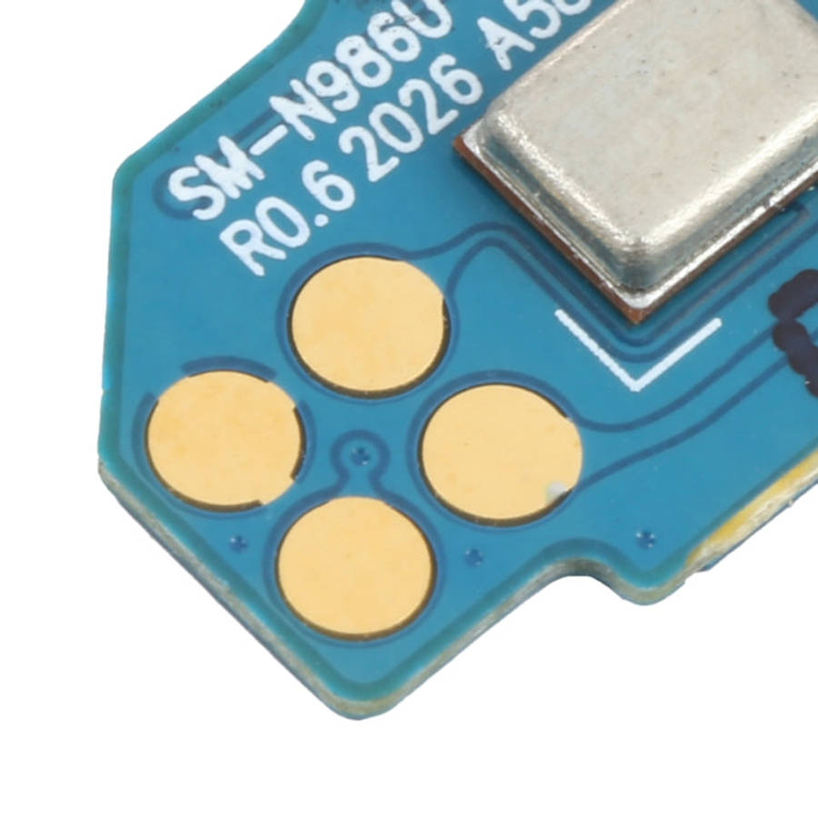 For Samsung Galaxy Note20 Ultra 5G SM-N986 Original Microphone Flex Cable, For Samsung Galaxy Not...