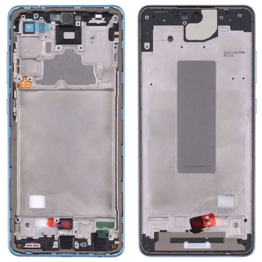 For Samsung Galaxy A52 5G SM-A526B Middle Frame Bezel Plate , For Samsung Galaxy A52 5G
