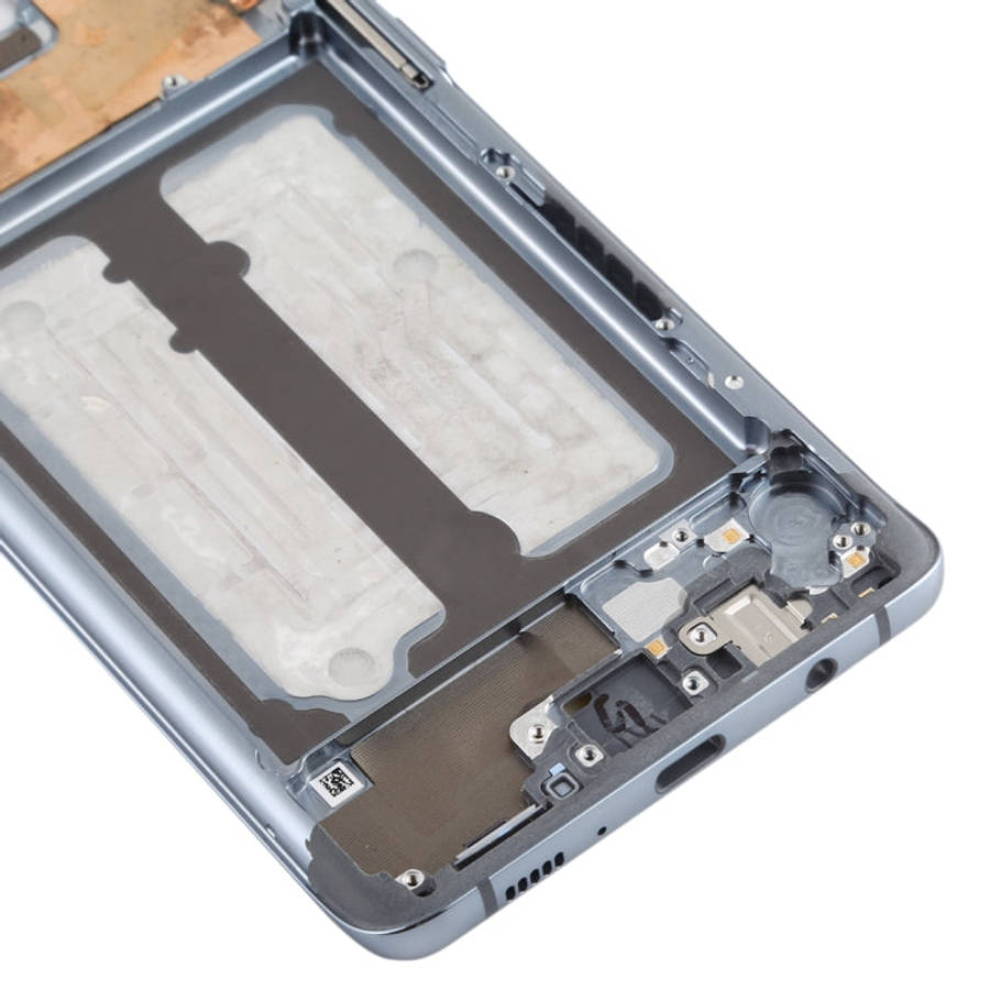 For Galaxy S10 5G  Middle Frame Bezel Plate with Side Keys , For Samsung Galaxy S10 5G