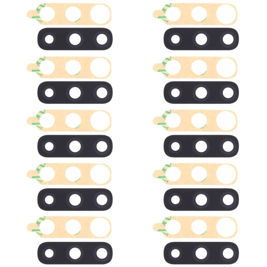 For Galaxy A50 10pcs Back Camera Lens, For Galaxy A50