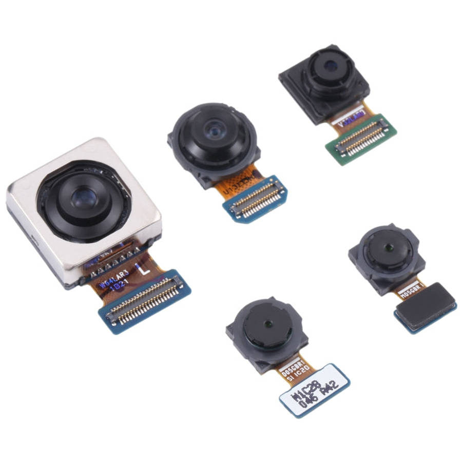 For Samsung Galaxy A52 SM-A525 Original Camera Set (Depth + Macro + Wide + Main Camera + Front Ca...