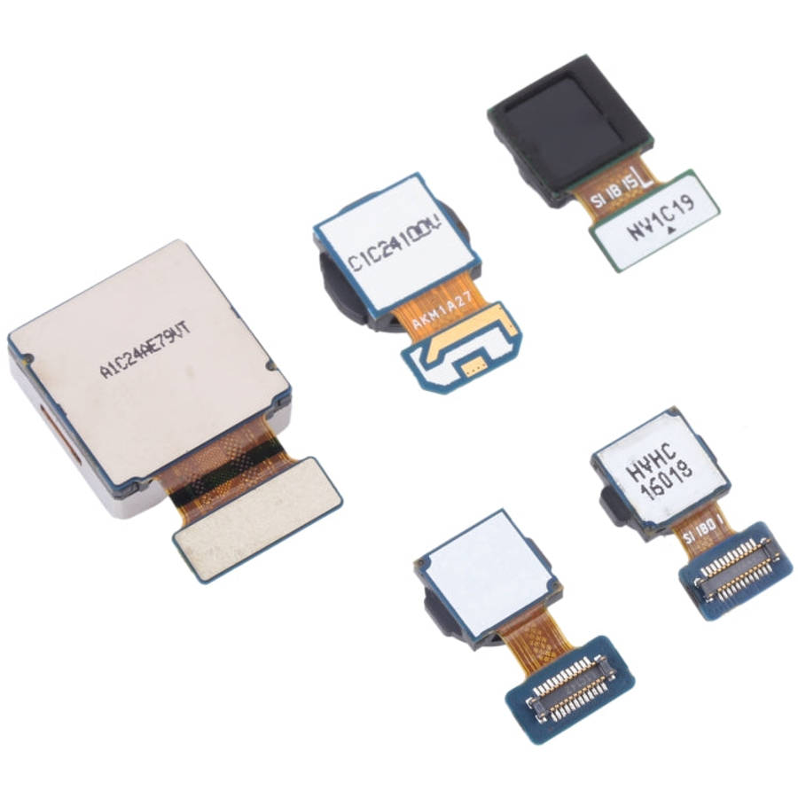 For Samsung Galaxy A52 SM-A525 Original Camera Set (Depth + Macro + Wide + Main Camera + Front Ca...