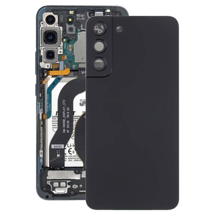 For Samsung Galaxy S22+ 5G SM-S906B Battery Back Cover with Camera Lens Frame, For Samsung Galaxy...