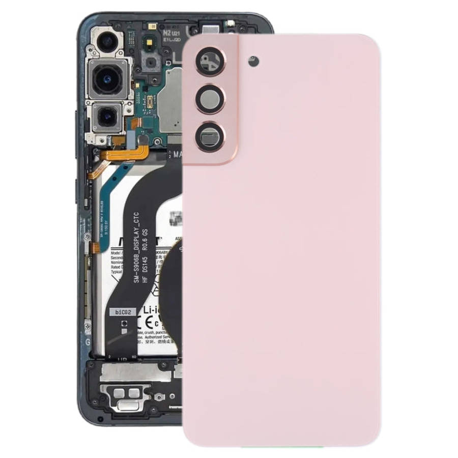 For Samsung Galaxy S22+ 5G SM-S906B Battery Back Cover with Camera Lens Frame, For Samsung Galaxy...