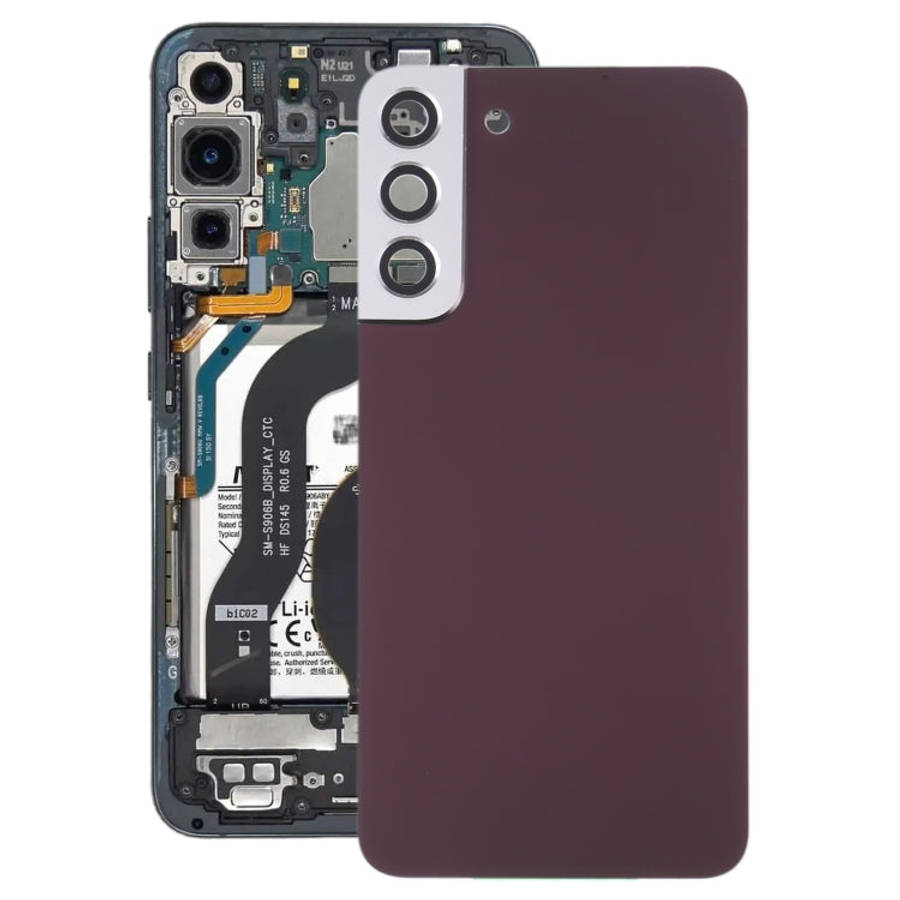 For Samsung Galaxy S22+ 5G SM-S906B Battery Back Cover with Camera Lens Frame, For Samsung Galaxy...