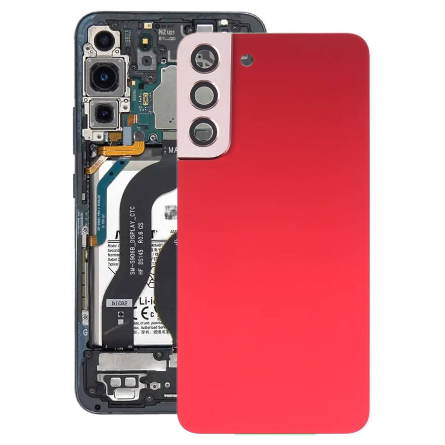 For Samsung Galaxy S22+ 5G SM-S906B Battery Back Cover with Camera Lens Frame, For Samsung Galaxy...