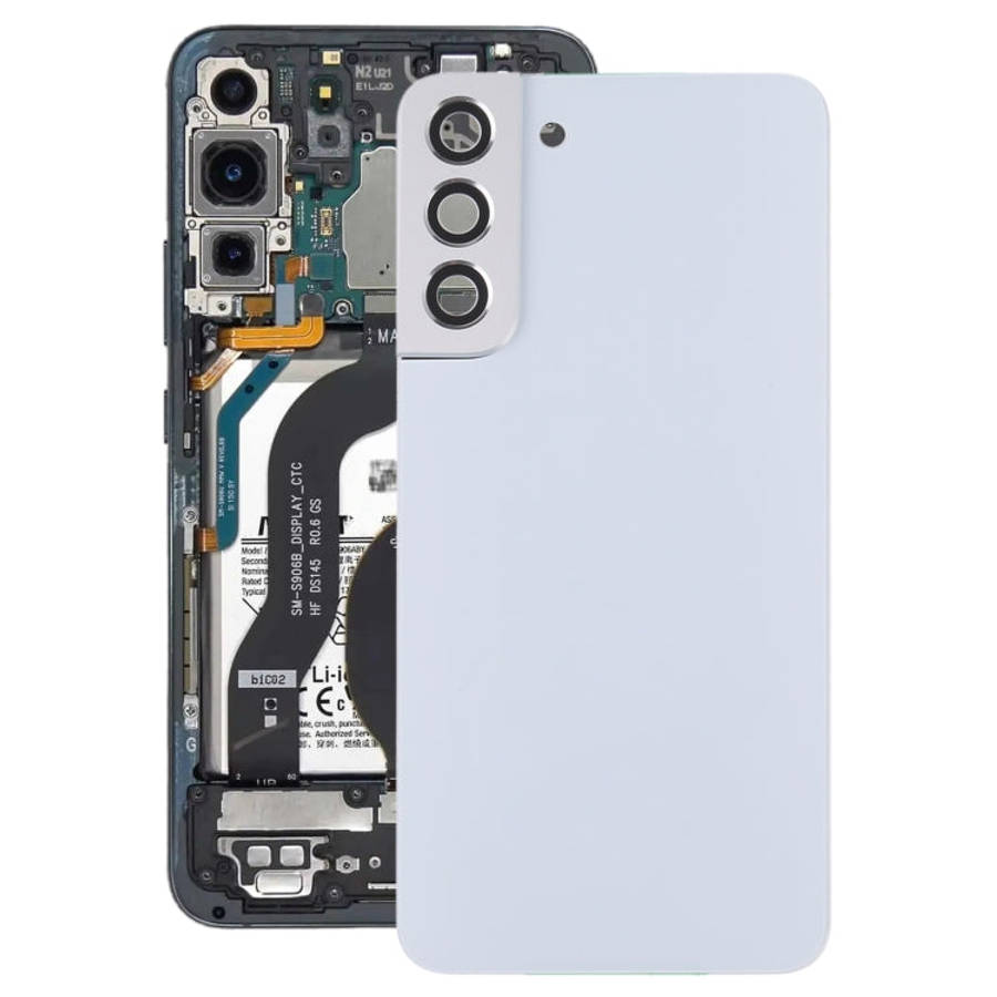 For Samsung Galaxy S22+ 5G SM-S906B Battery Back Cover with Camera Lens Frame, For Samsung Galaxy...