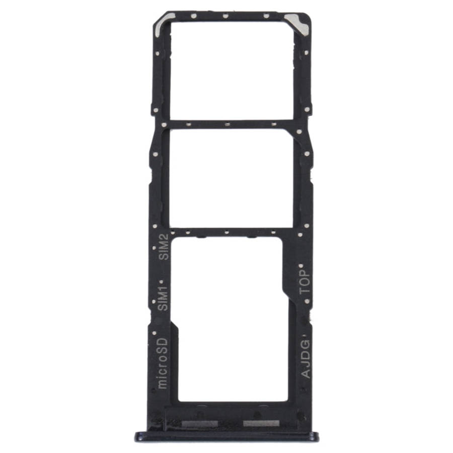 For Samsung Galaxy A04s SM-A047F Original SIM Card Tray + SIM Card Tray + Micro SD Card Tray, For...