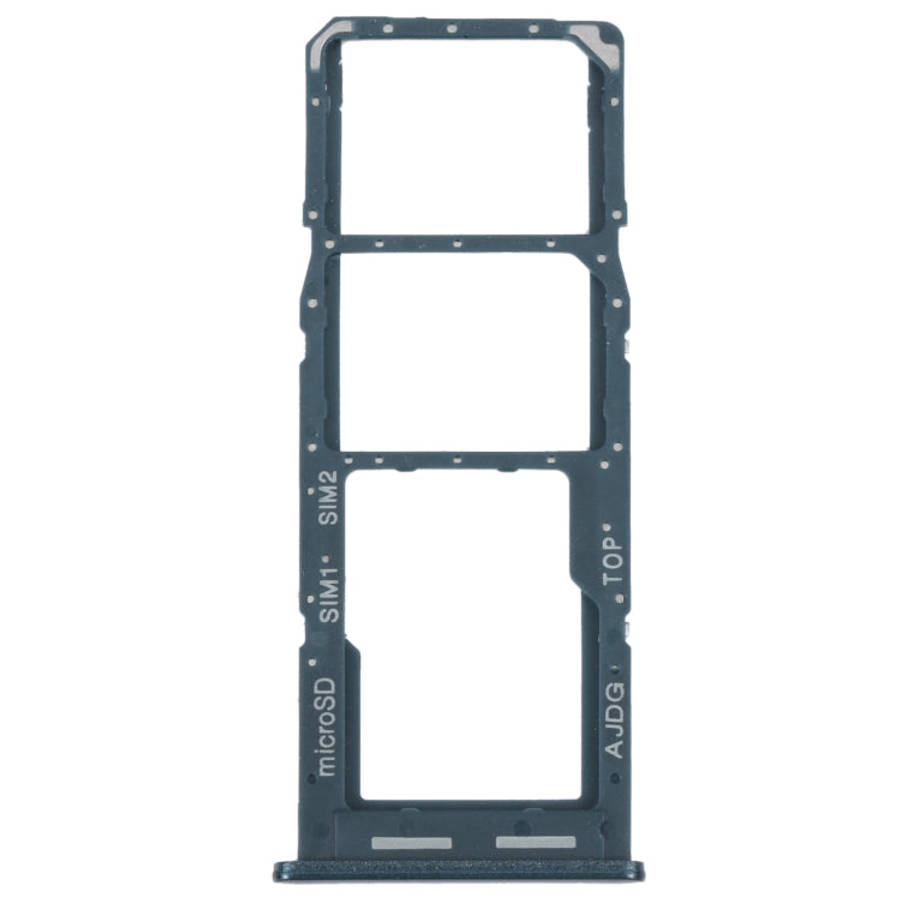 For Samsung Galaxy A04s SM-A047F Original SIM Card Tray + SIM Card Tray + Micro SD Card Tray, For...
