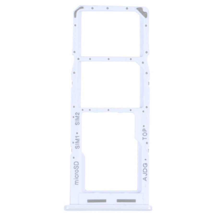 For Samsung Galaxy A04s SM-A047F Original SIM Card Tray + SIM Card Tray + Micro SD Card Tray, For...