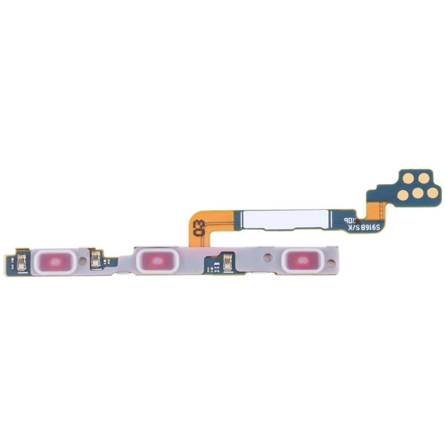 For Samsung Galaxy S23+ / S23 SM-S911B/S916B Original Power Button & Volume Button Flex Cable, Fo...