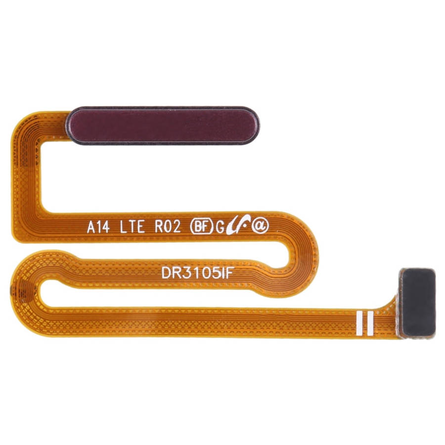 For Samsung Galaxy A14 SM-A145F Original Fingerprint Sensor Flex Cable, For Samsung Galaxy A14