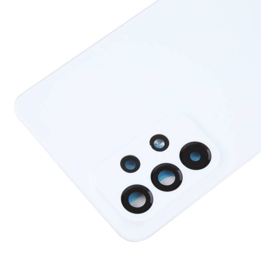 For Samsung Galaxy A33 5G SM-A336B Original Battery Back Cover with Camera Lens Frame, For Samsun...