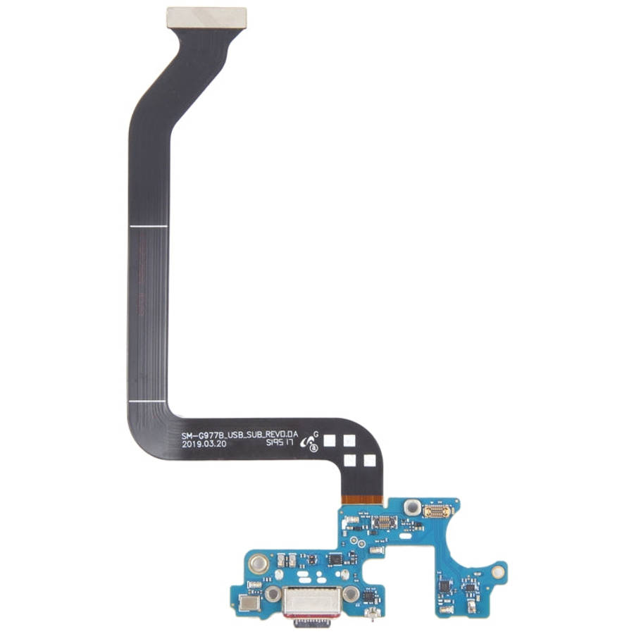 For Samsung Galaxy S10 5G SM-G977B EU Edition Original Charging Port Flex Cable, For Samsung Gala...