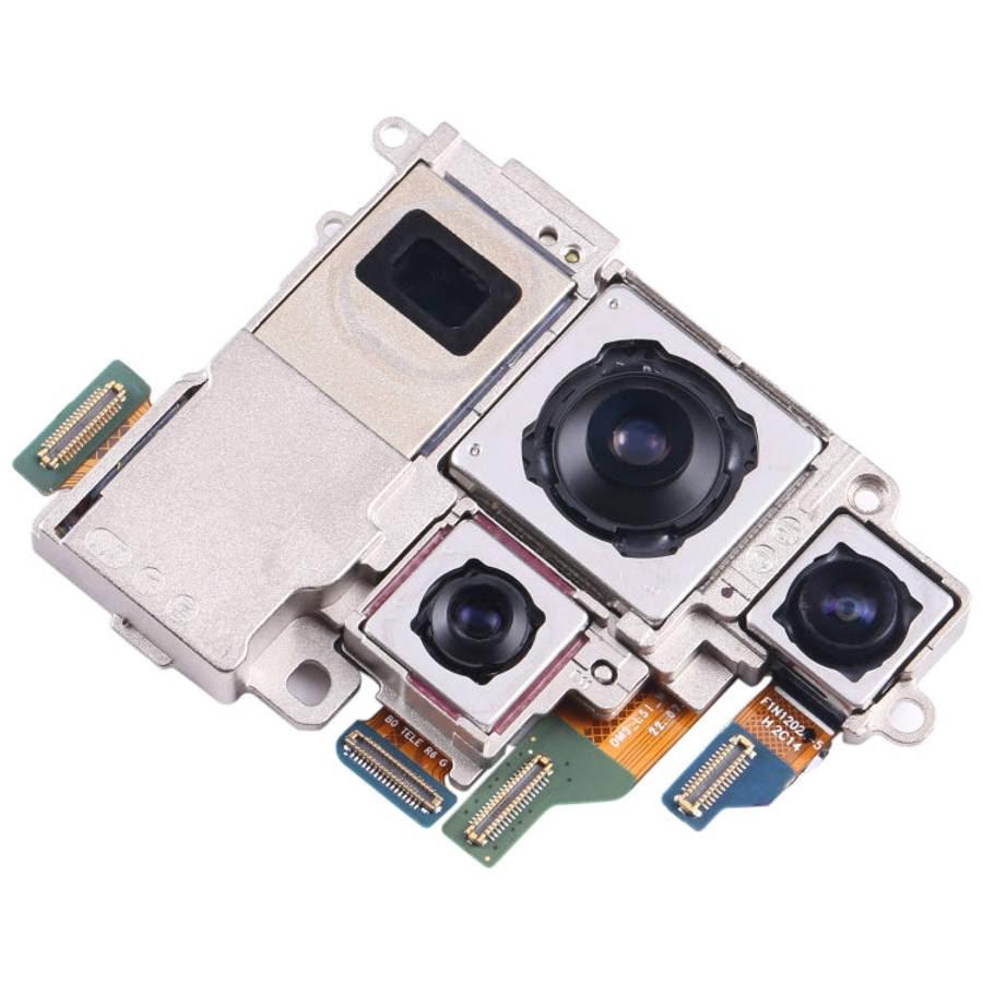 For Samsung Galaxy S23 Ultra SM-G918B Original Camera Set (Telephoto + Periscope + Wide + Main Ca...