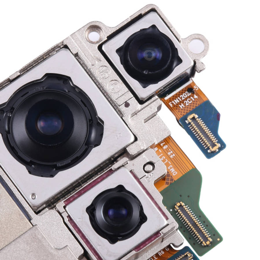 For Samsung Galaxy S23 Ultra SM-G918B Original Camera Set (Telephoto + Periscope + Wide + Main Ca...