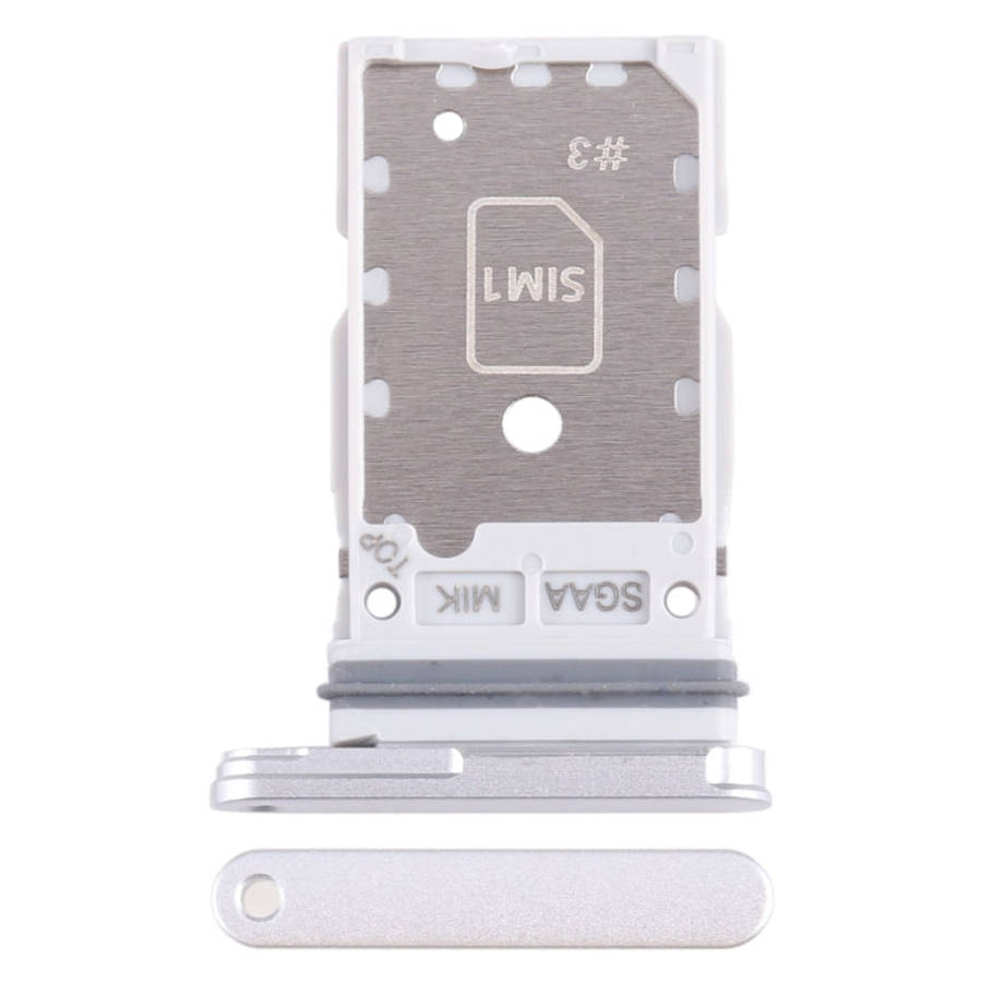 For Samsung Galaxy S23 FE SM-S711B SIM + SIM Card Tray, For Samsung Galaxy S23 FE (Double), For S...