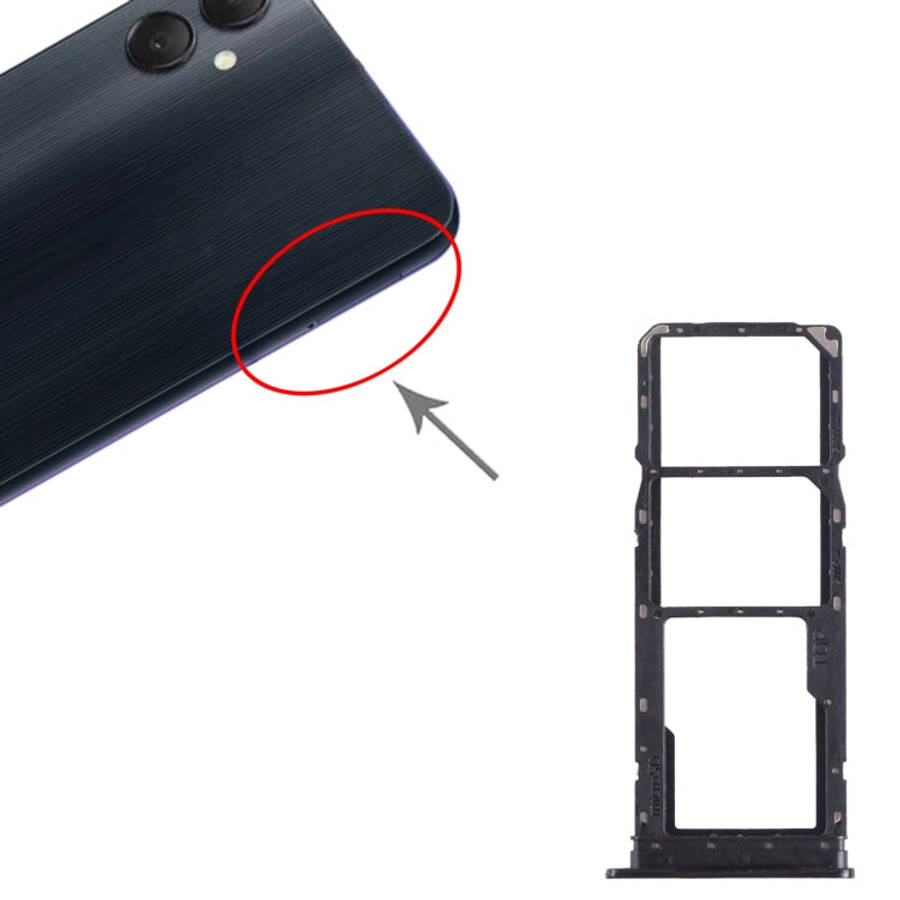 For Samsung Galaxy A05 SM-A055 Original SIM + SIM Card Tray + Micro SD Card Tray, For Samsung Gal...