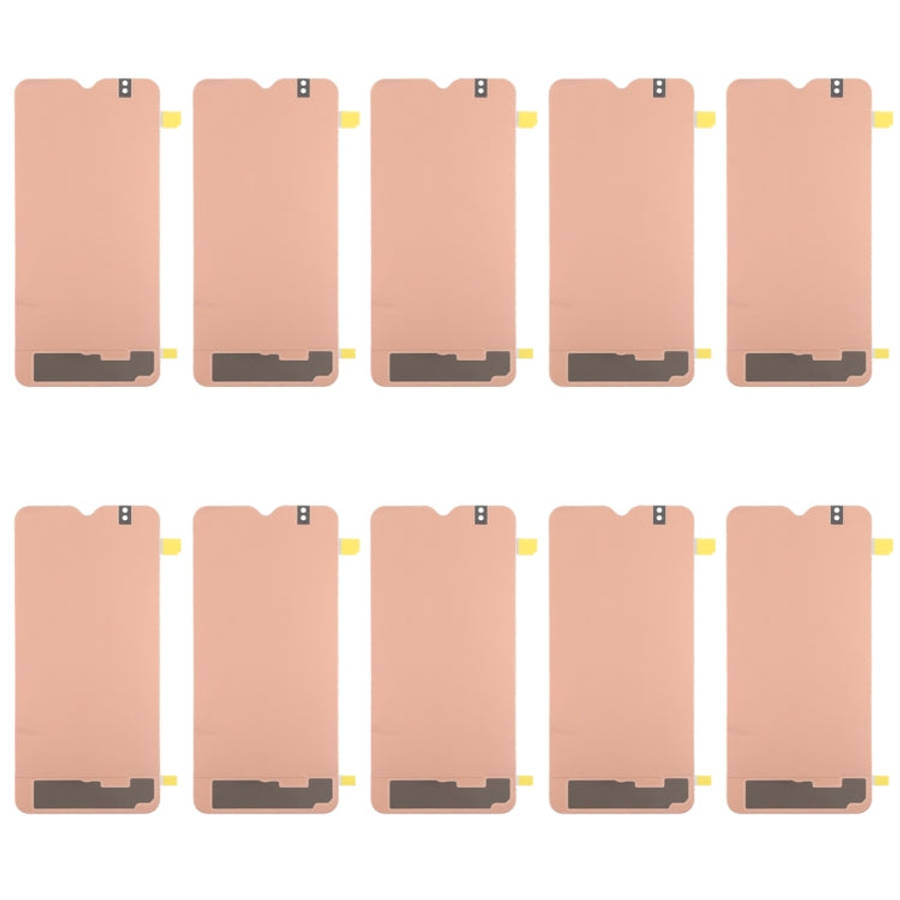 For Galaxy A20 10pcs LCD Digitizer Back Adhesive Stickers, For Samsung Galaxy A20