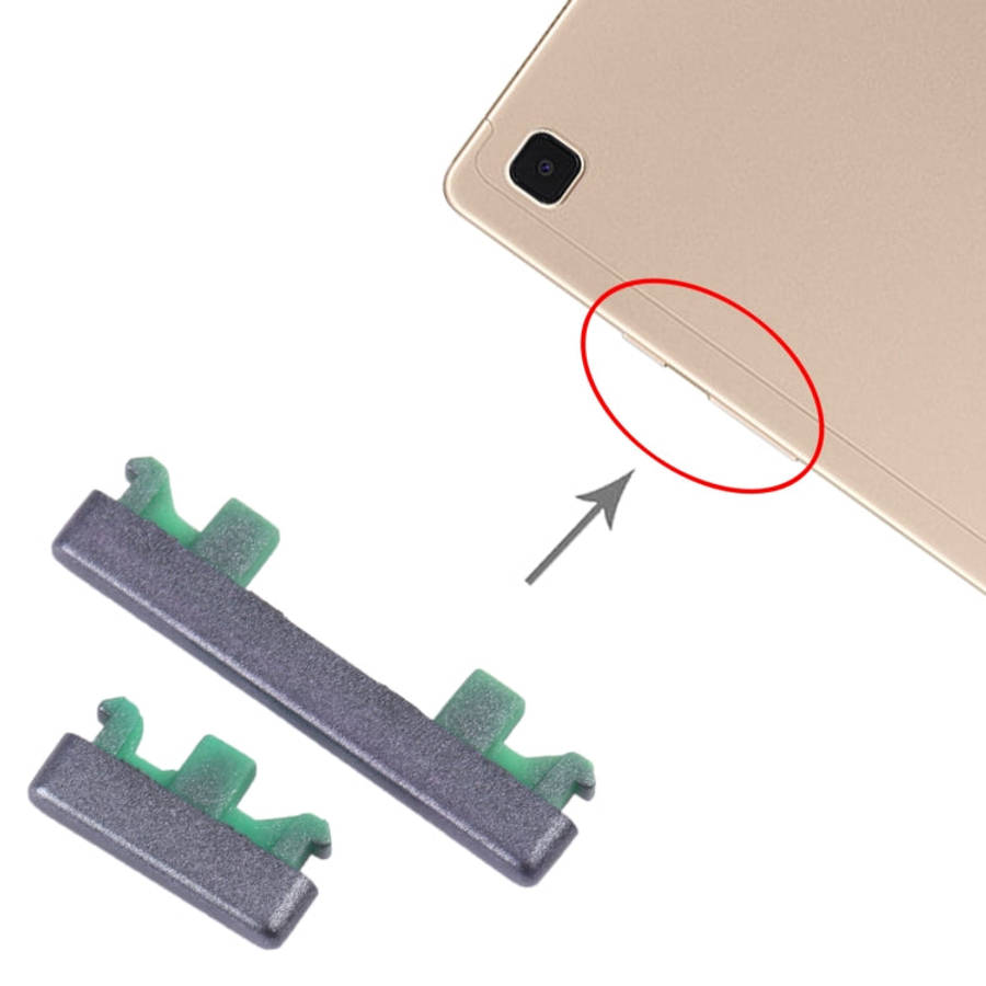 For Samsung Galaxy Tab A7 10.4 2020 SM-T500/T505 Original Power Button + Volume Control Button, F...
