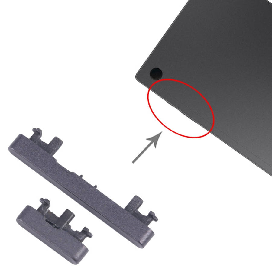 For Samsung Galaxy Tab A8 10.5 2021 SM-X200/X205 Original Power Button + Volume Control Button, F...