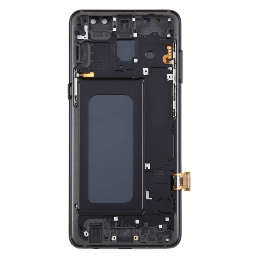 For Samsung Galaxy A8 2018 / A5 2018 SM-A530 Original LCD Screen Digitizer Full Assembly with Fra...