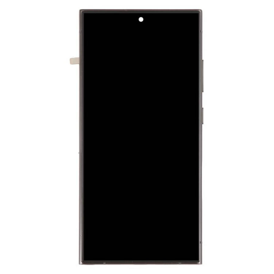 For Samsung Galaxy S24 Ultra SM-S928B 6.78 inch OLED LCD Screen Digitizer Full Assembly with Fram...