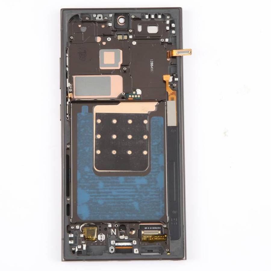 For Samsung Galaxy S24 Ultra SM-S928B 6.78 inch OLED LCD Screen Digitizer Full Assembly with Fram...