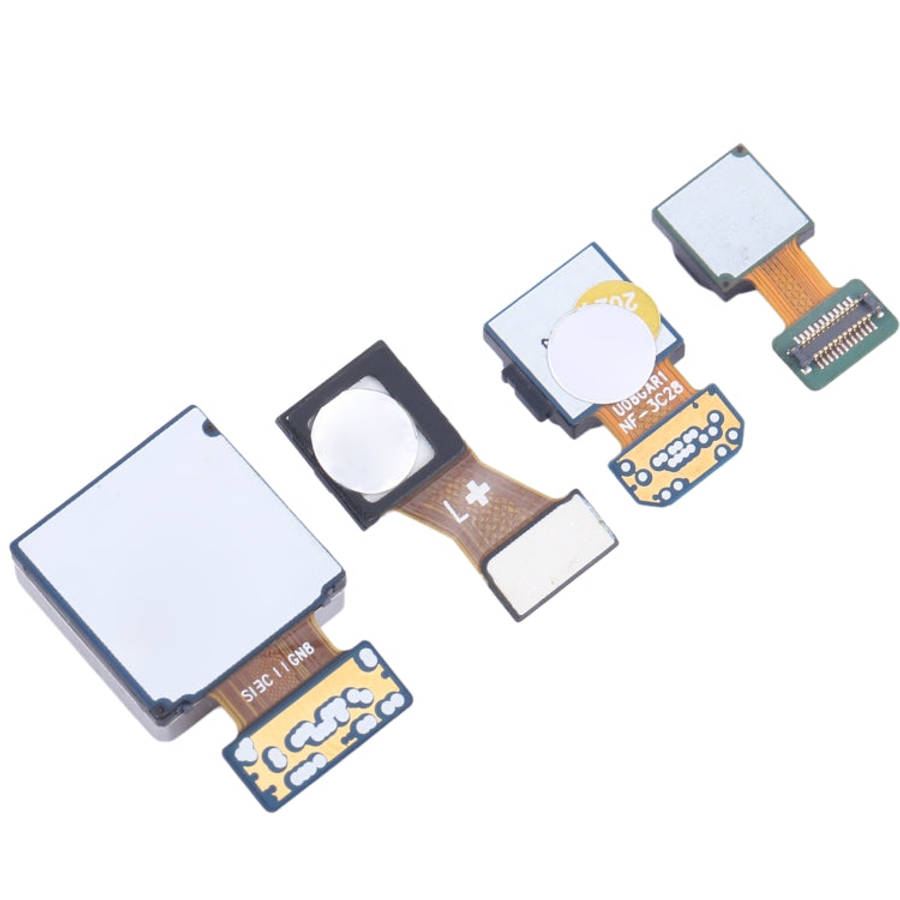 For Samsung Galaxy A35 5G SM-A356B Original Camera Set (Macro + Wide + Back Camera + Front Camera...