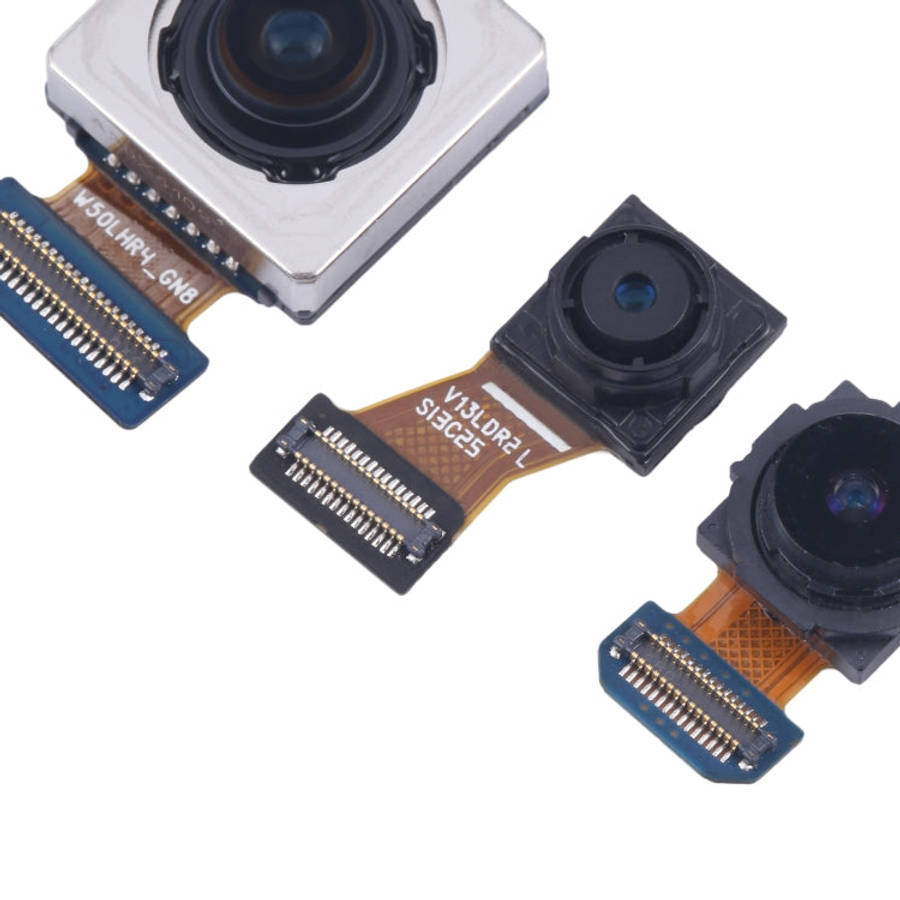 For Samsung Galaxy A35 5G SM-A356B Original Camera Set (Macro + Wide + Back Camera + Front Camera...