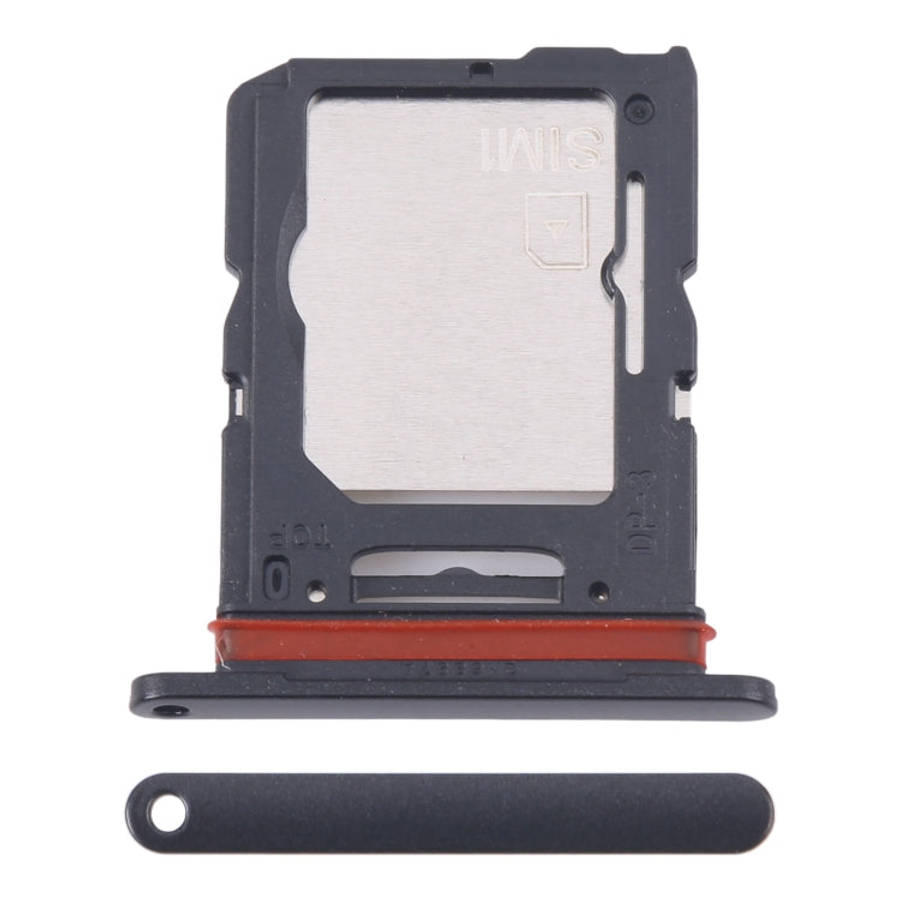 For Samsung Galaxy M55 SM-M556B Original SIM Card Tray + SIM Card Tray / Micro SD Card Tray, For ...